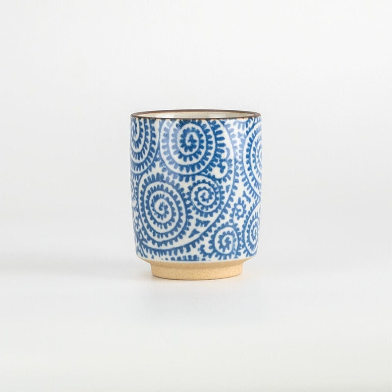 Taza de té japonesa Karakusa