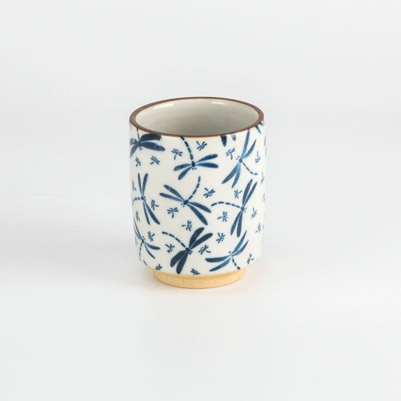 Taza de té japonesa Libélula
