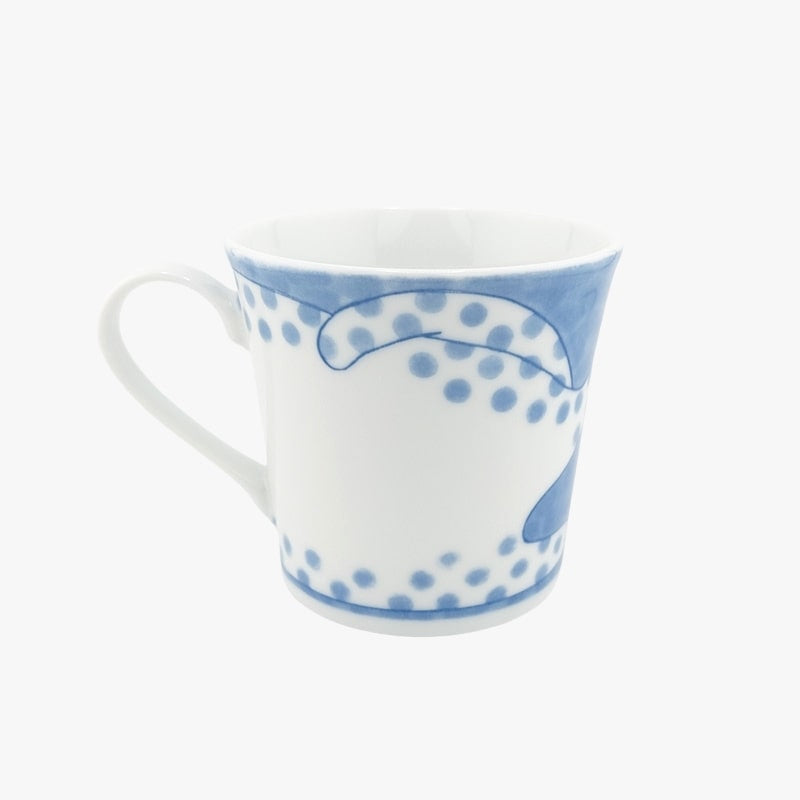 Taza japonesa Gato con lunares
