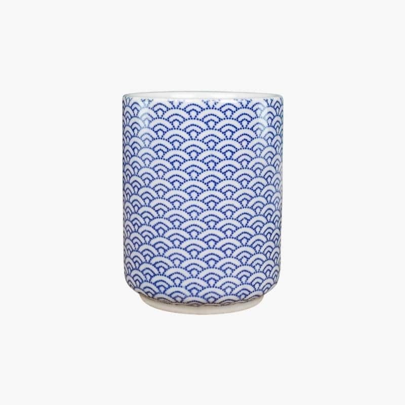 Taza Japonesa Yunomi Seigaiha