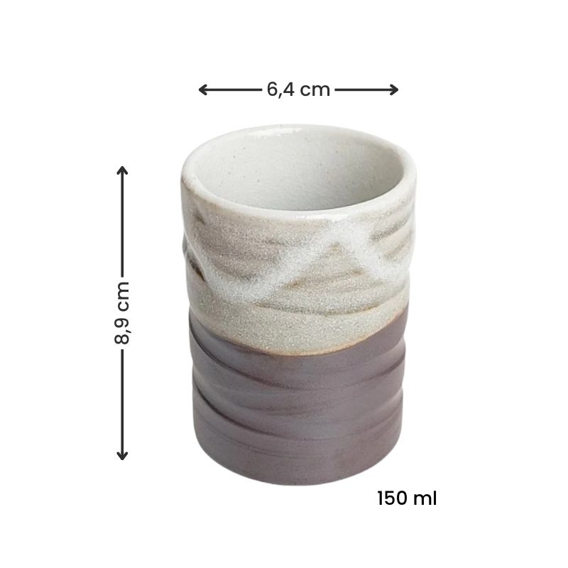 Taza Cerámica Shino