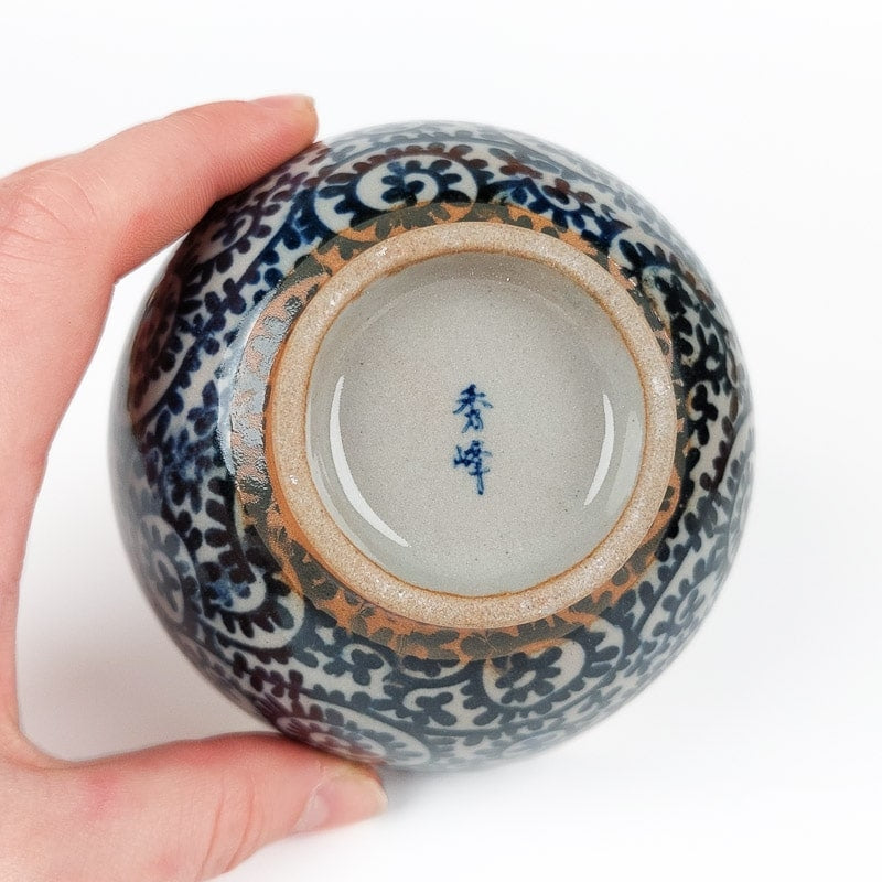 Taza de Té Japonesa Azul