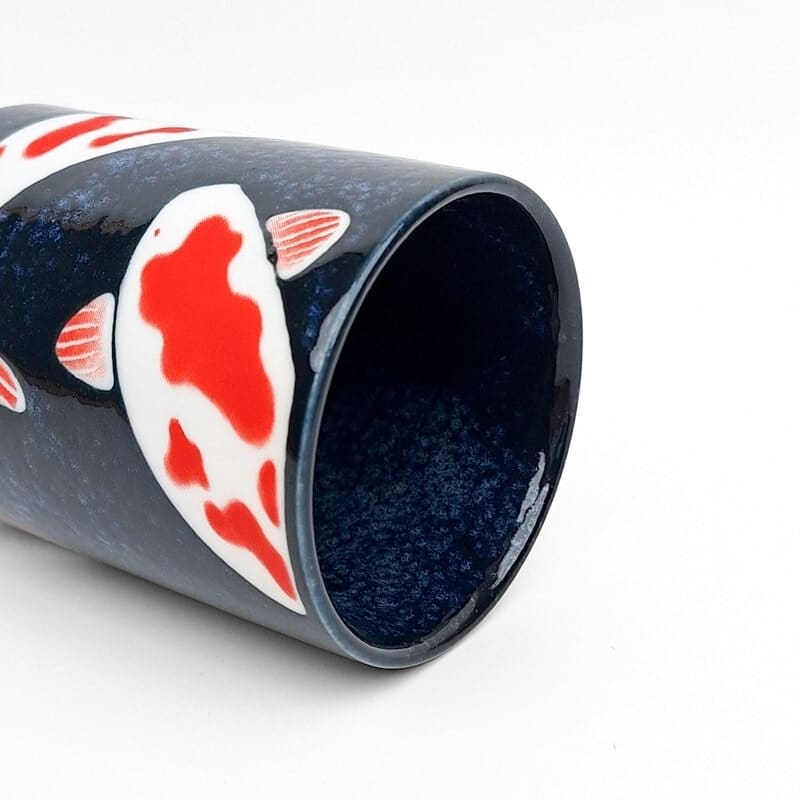 Taza Japonesa Carpa Koi