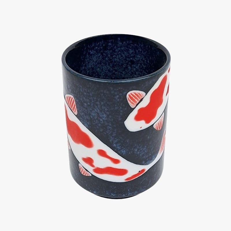 Taza Japonesa Carpa Koi