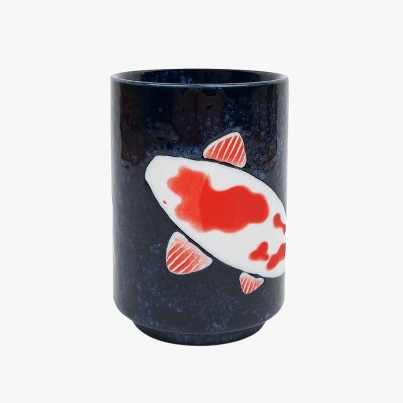 Taza Japonesa Carpa Koi