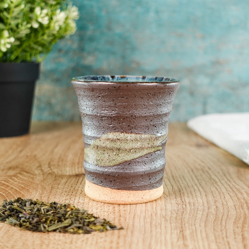 Taza de Té Japonesa Cerámica