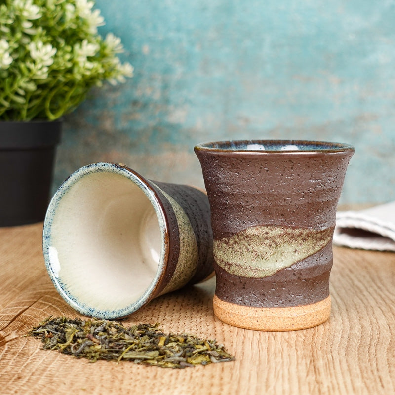 Taza de Té Japonesa Cerámica