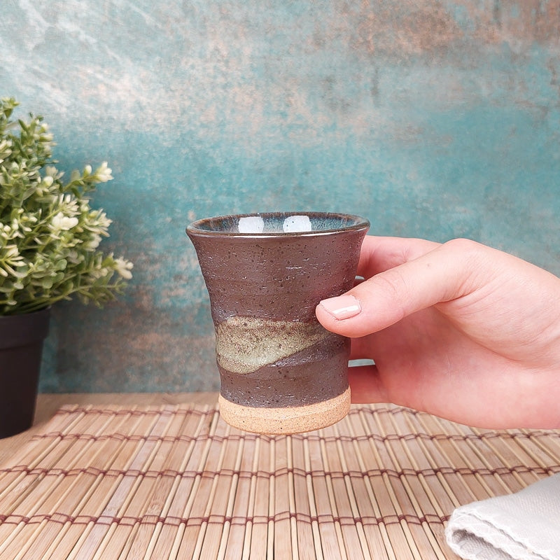 Taza de Té Japonesa Cerámica