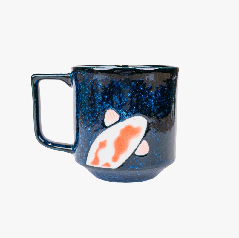 Taza japonesa Koi