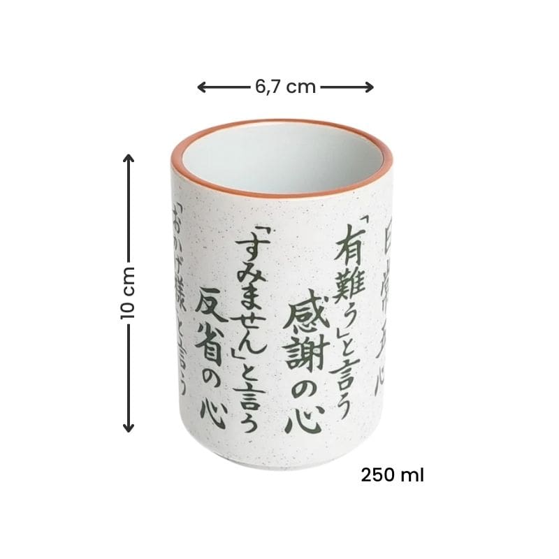 Taza Japonesa Nashiji