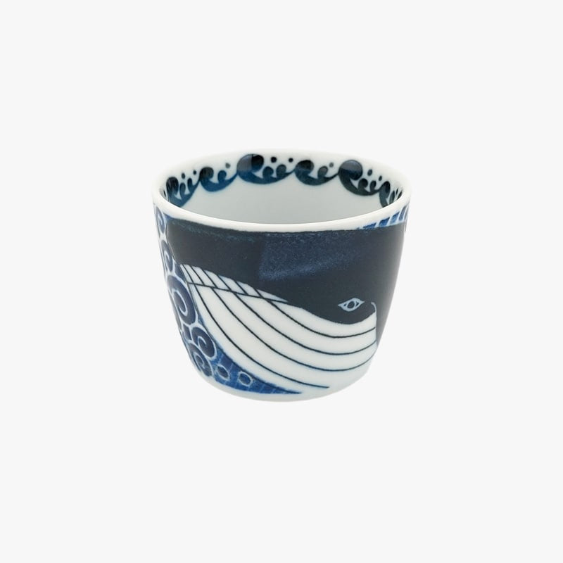 Taza Japonesa para Soba Ballena