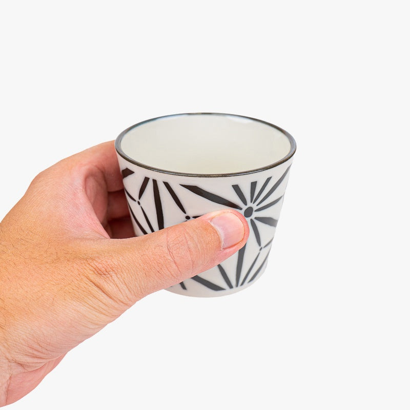Taza Japonesa Soba Asanoha