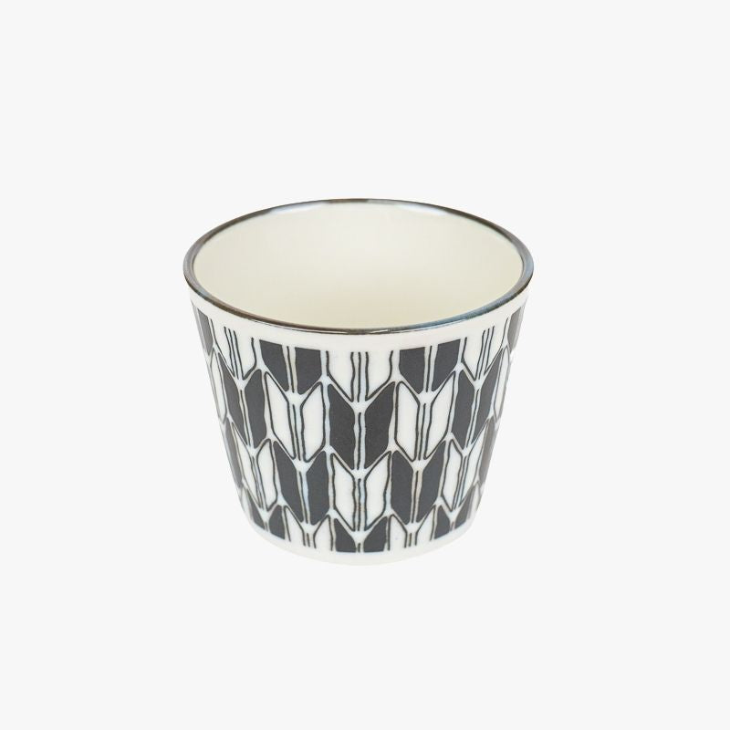 Taza Japonesa Soba Yagasuri