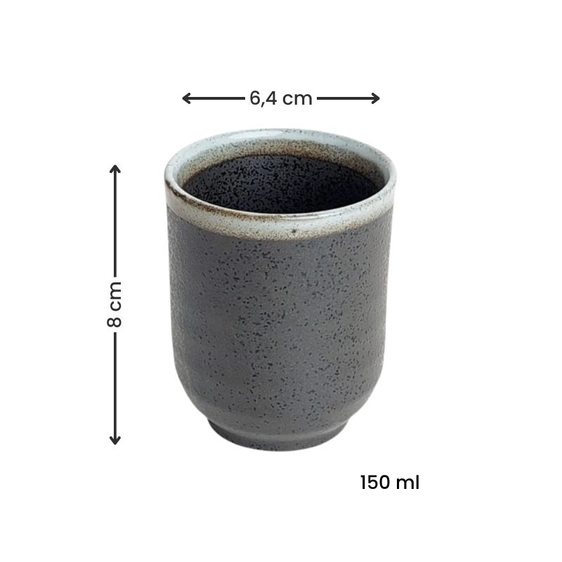 Taza Japonesa Tenmoku
