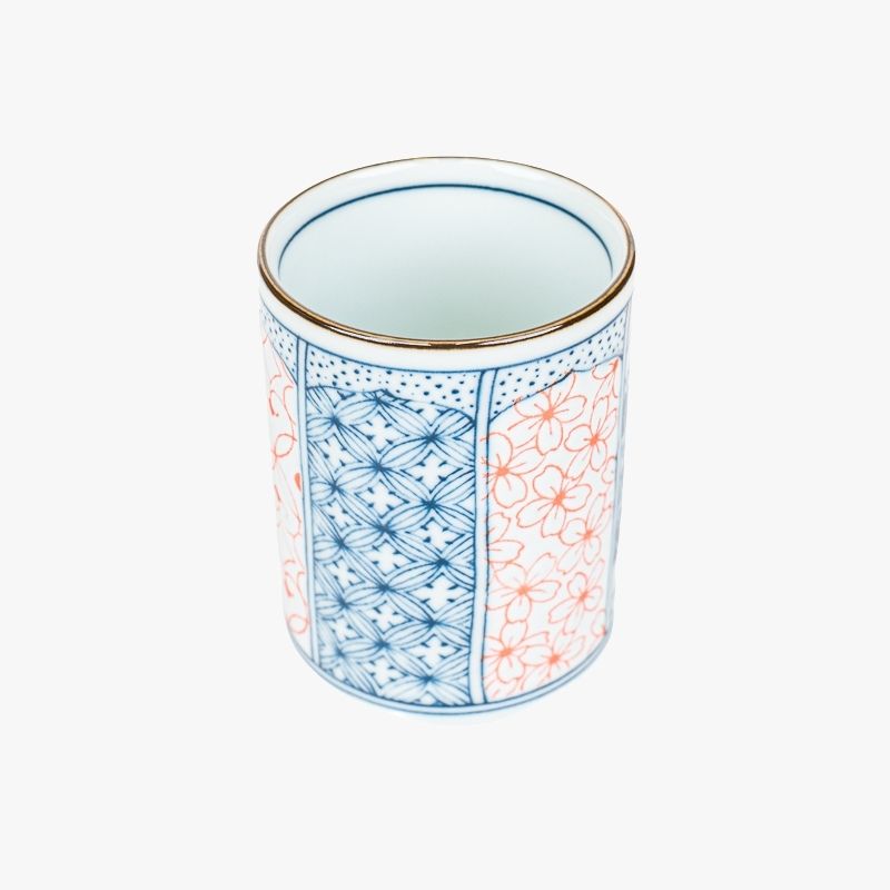 Taza japonesa Yunomi Namifuji