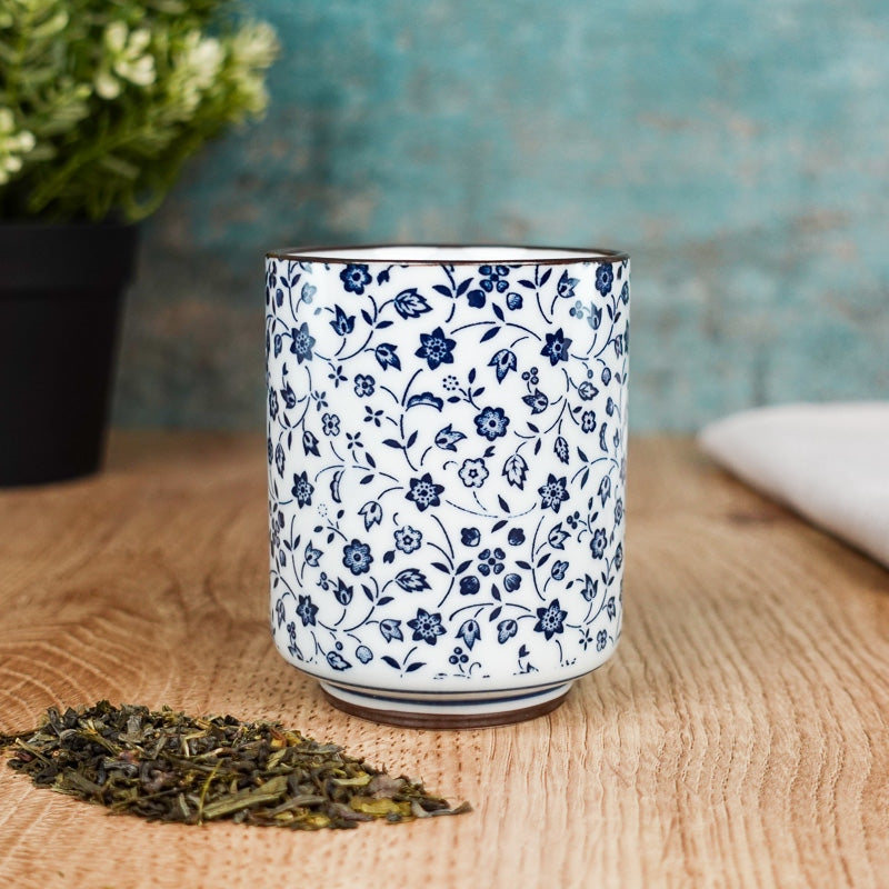 Taza Japonesa Yunomi Shokubutsu