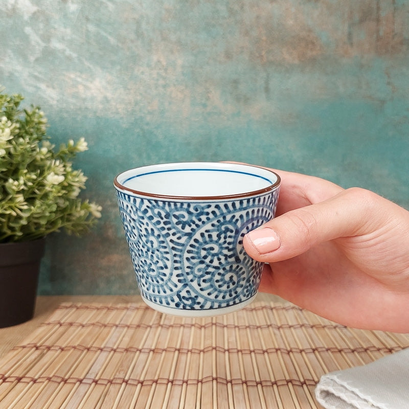 Taza Soba Japonesa Karakusa