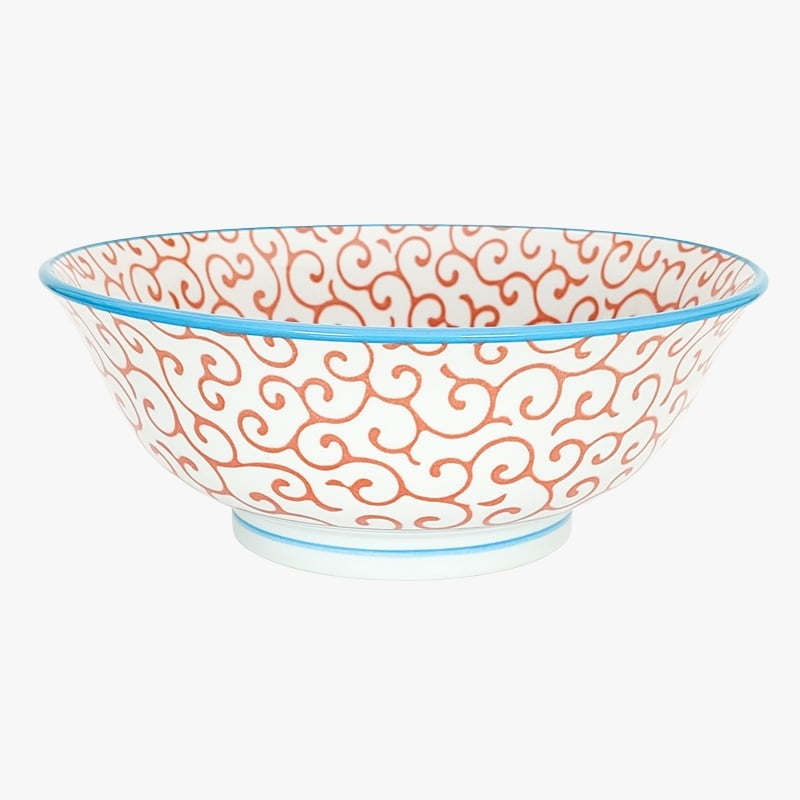 Tazón de Ramen Japonés Arabesco