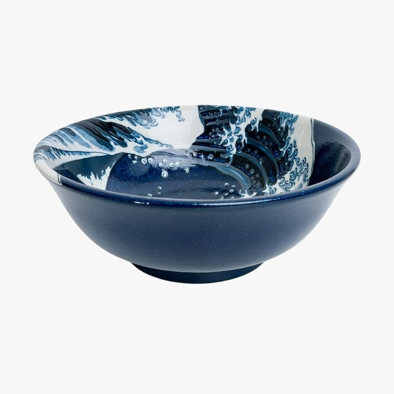 Tazón de Ramen Japonés Kanagawa