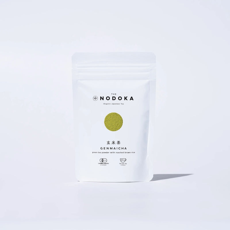 Té Genmaicha Ecológico en Polvo