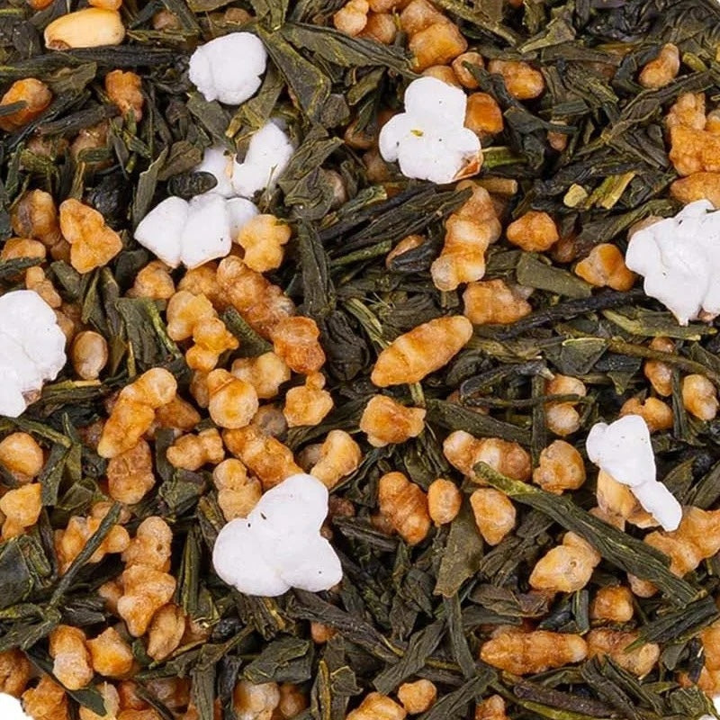 Té Japonés Genmaicha Ecológico