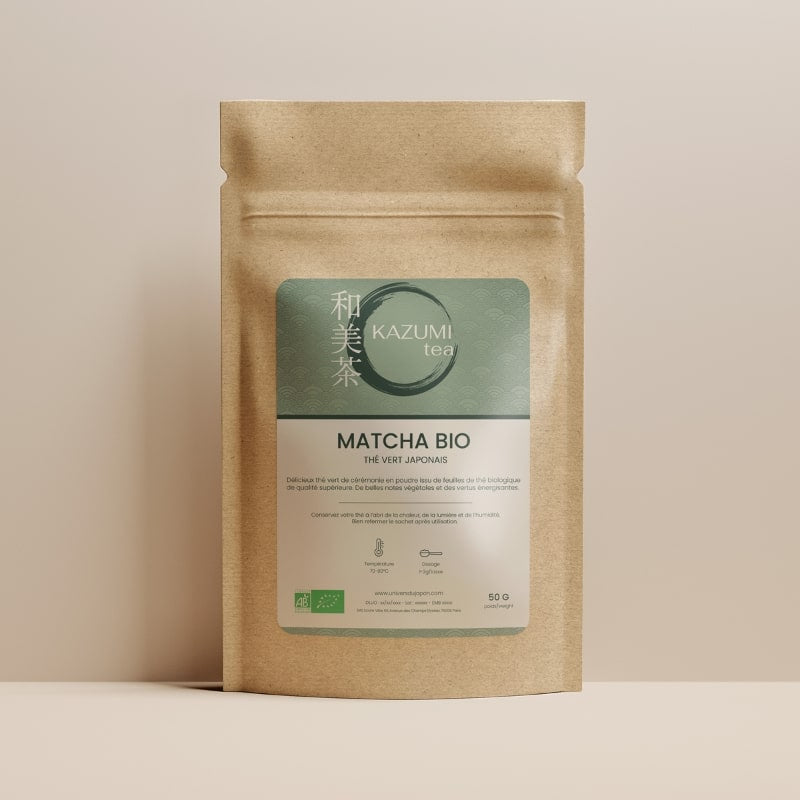 Té Japonés Matcha Ecológico