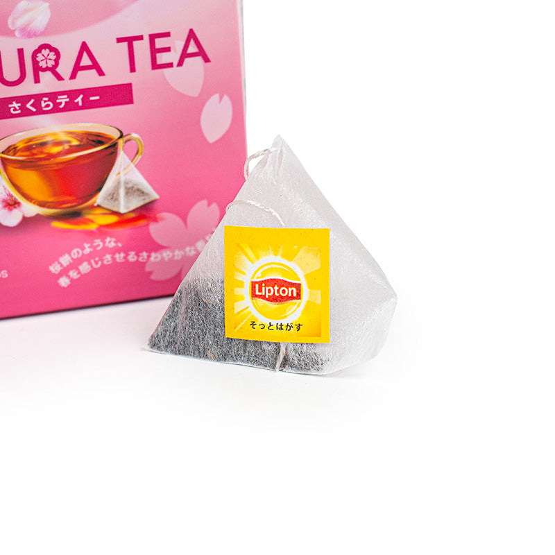 Té negro Lipton Sakura