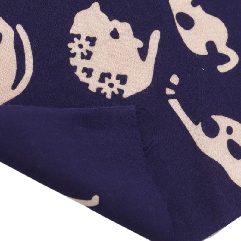 Tenugui Estampado Gatos