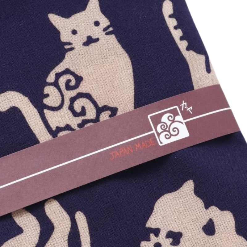 Tenugui Estampado Gatos