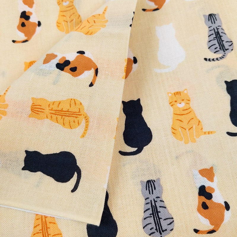 Tenugui Gatos