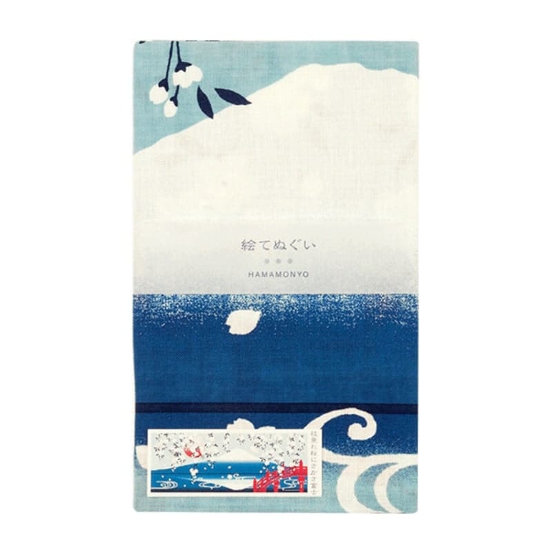 Tenugui Japonais Fuji Sakura