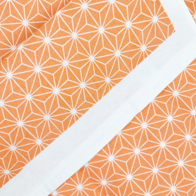 Tenugui Gasa japonesa de algodón Asanoha