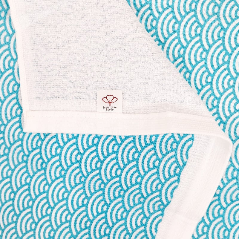 Tenugui Japonés Gasa Seigaiha