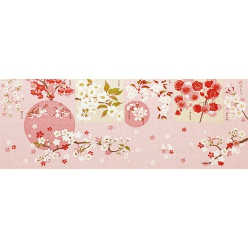 Tenugui Japonés Sakura