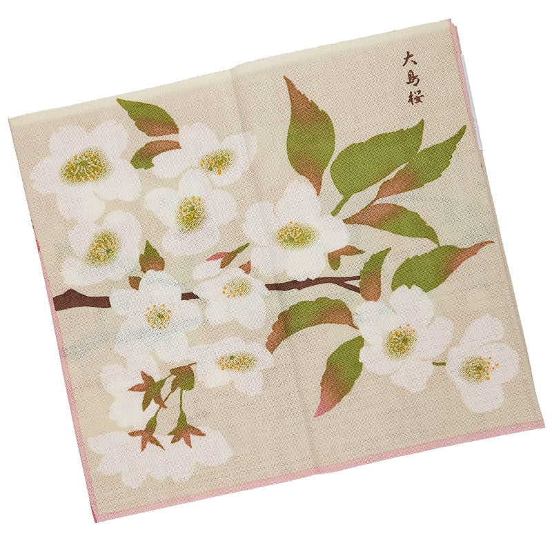 Tenugui Japonés Sakura