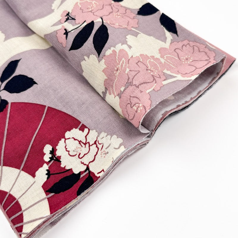 Tenugui Japonés Sakura Fucsia
