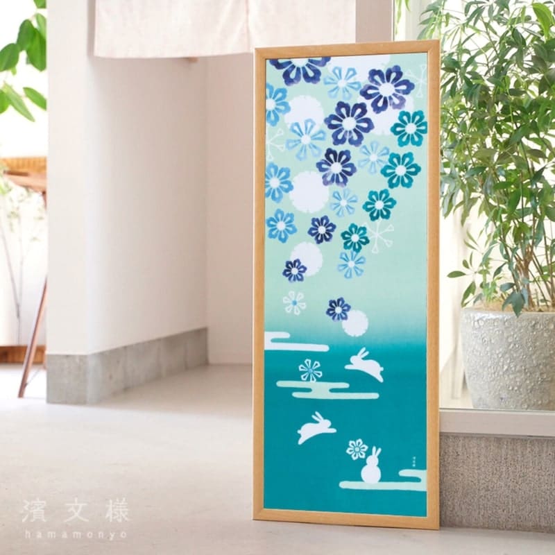 Tenugui Japonés Yukihana Usagi