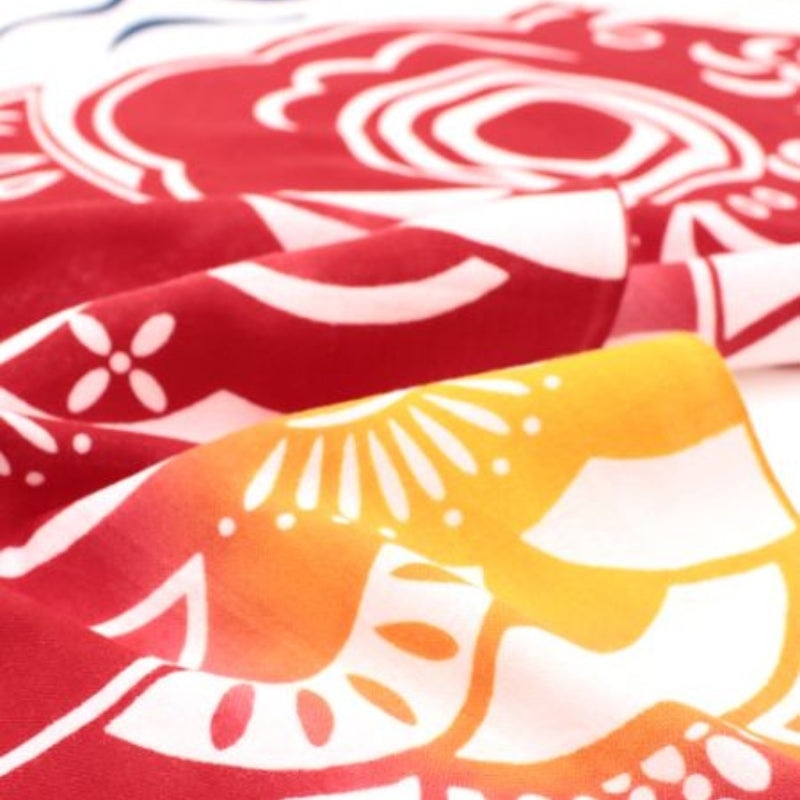 Tenugui Japonés Carpa Koi