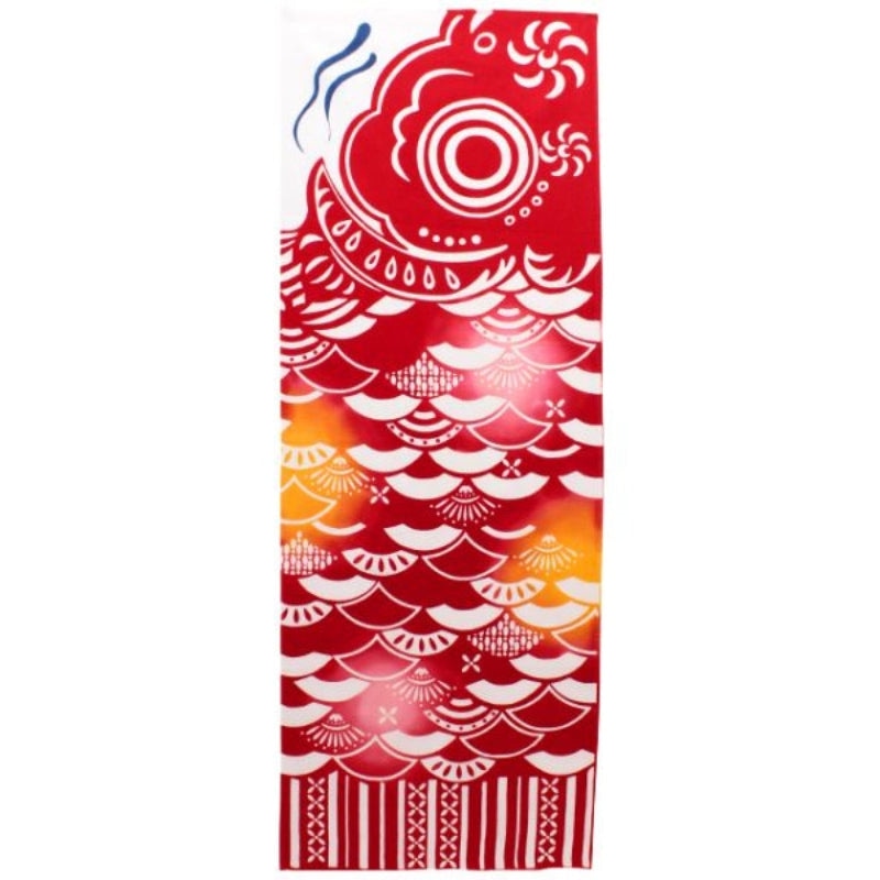 Tenugui Japonés Carpa Koi