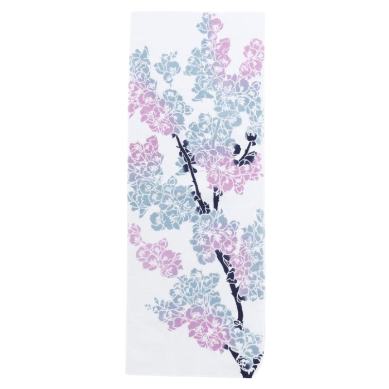 Tenugui Japonés Flor de Cerezo
