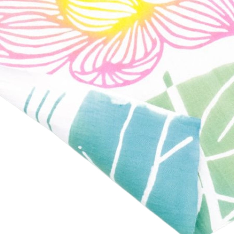 Tenugui Japonés Flor de Loto