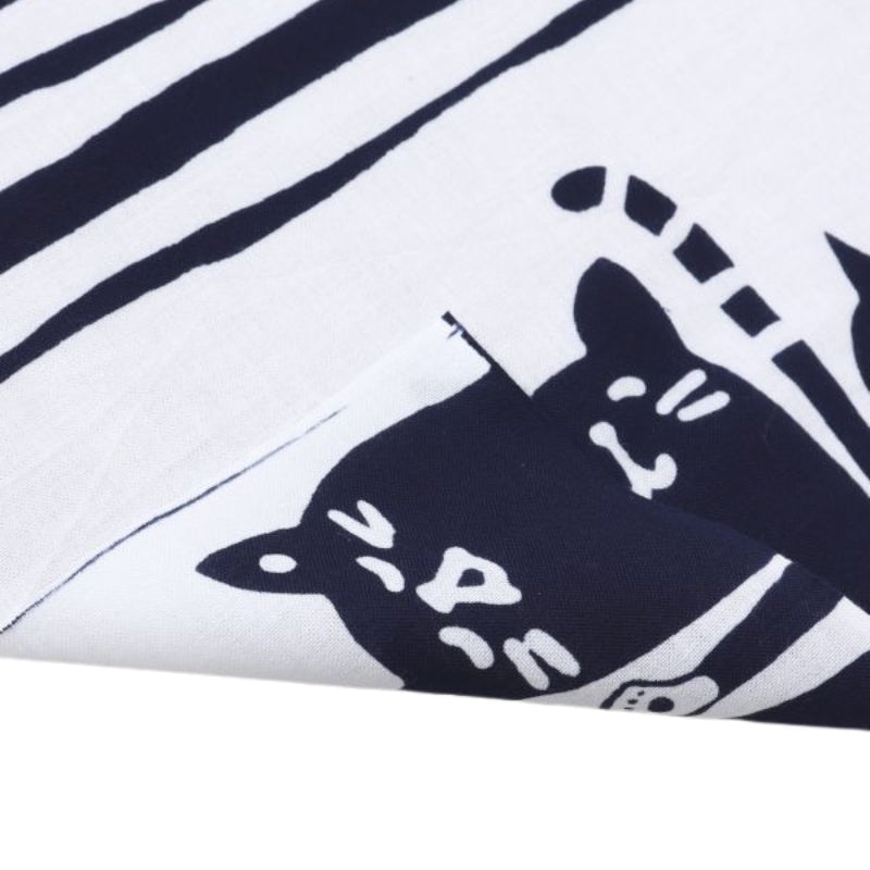 Tenugui Japonés Gatos