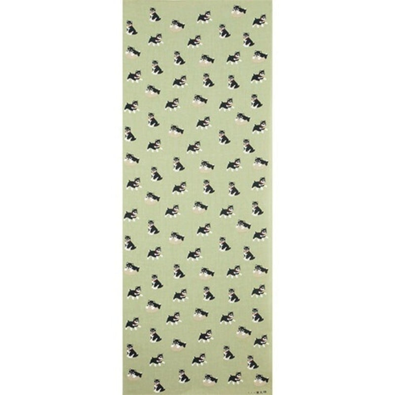 Tenugui Japonés Kuro Shiba