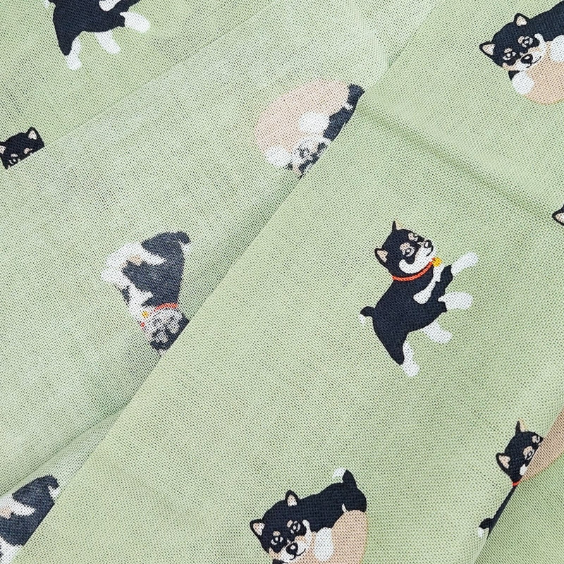 Tenugui Japonés Kuro Shiba