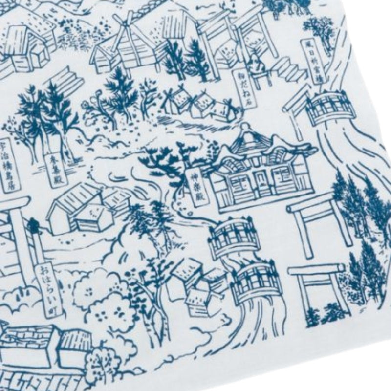 Tenugui Japonés Paisaje