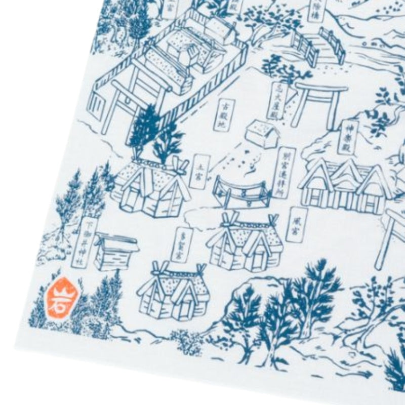 Tenugui Japonés Paisaje