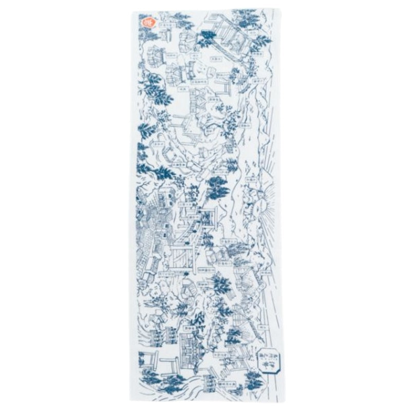 Tenugui Japonés Paisaje