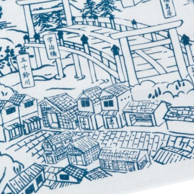 Tenugui Japonés Paisaje