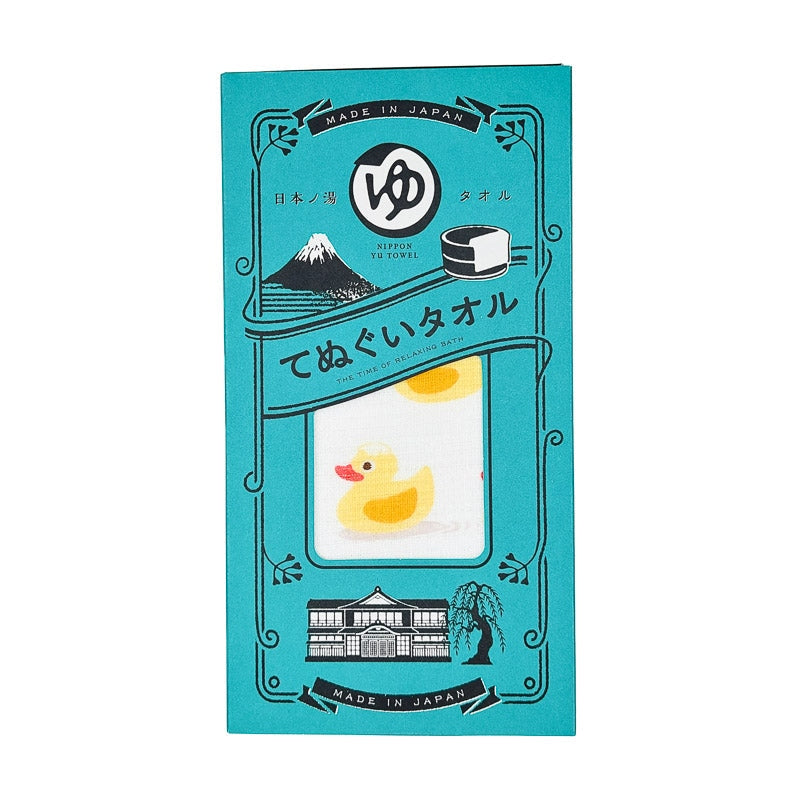 Tenugui Japonés Pato