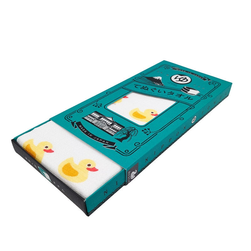Tenugui Japonés Pato